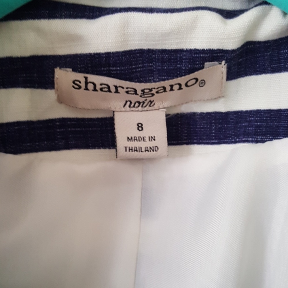Striped jacket - Picture 6 of 7